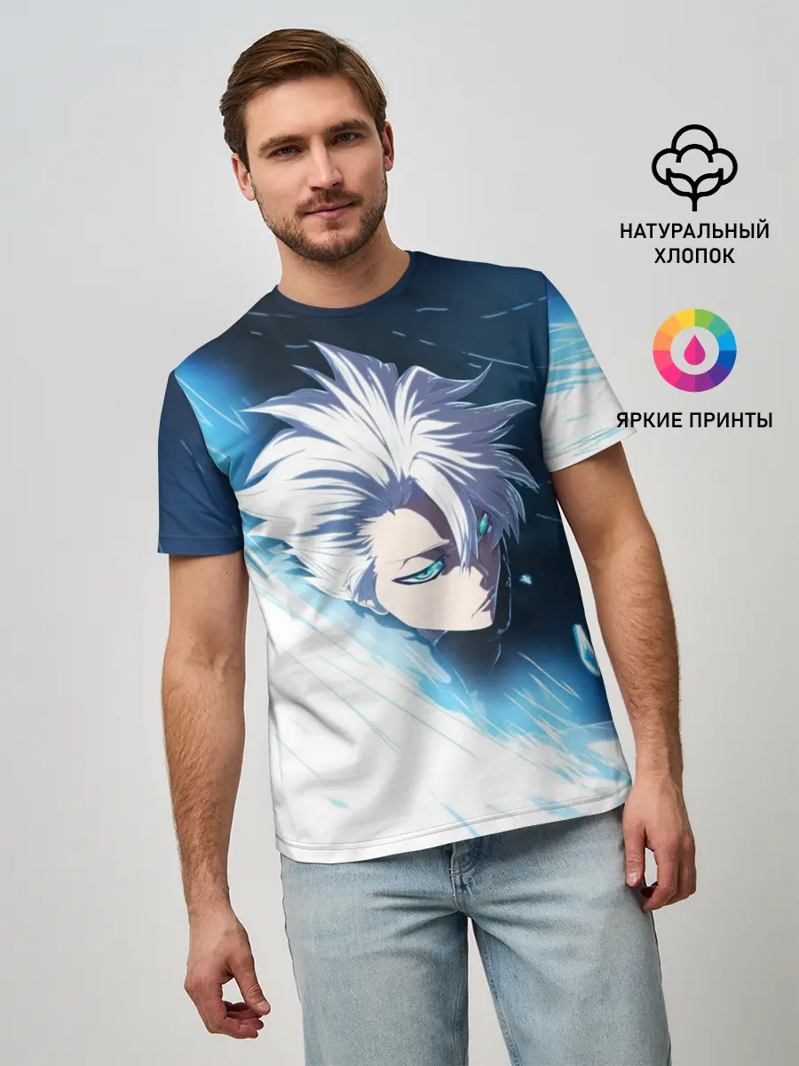 Мужская базовая футболка / БЛИЧ | ТОШИРО