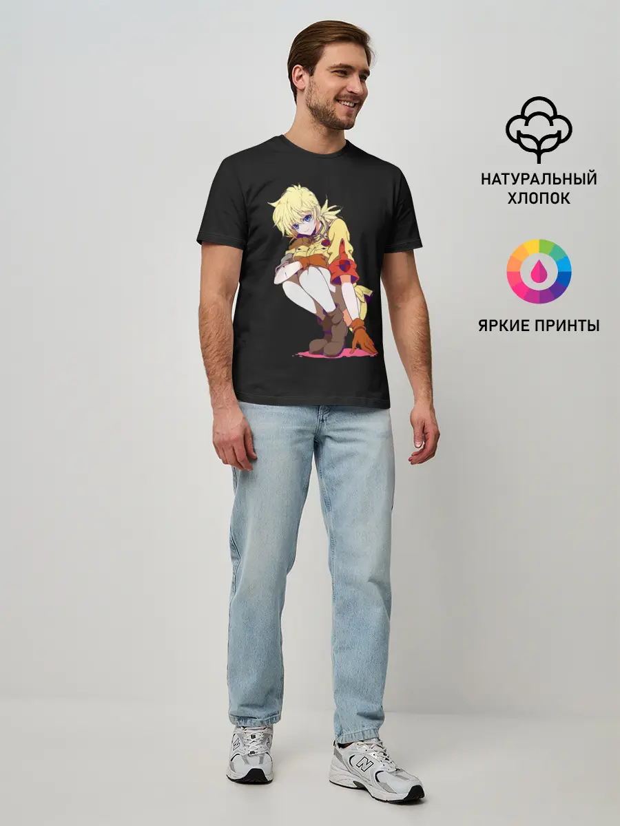 Мужская базовая футболка / Victoria Seras