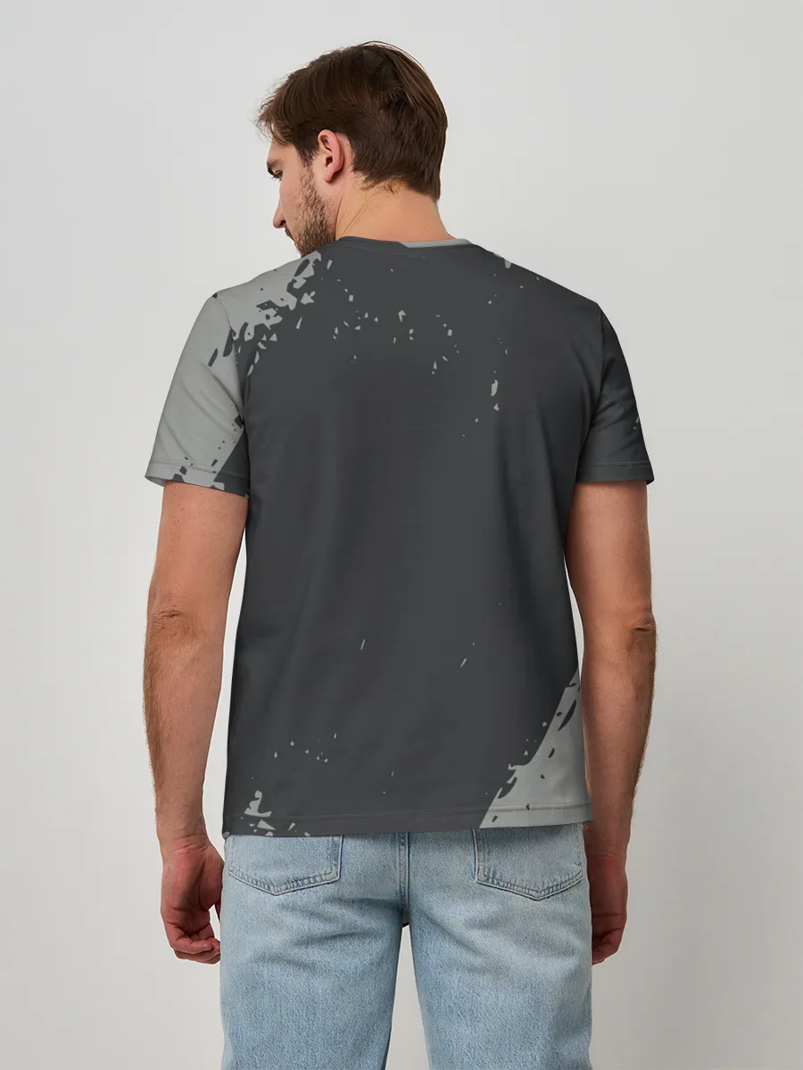 Мужская базовая футболка / BTS | БТС