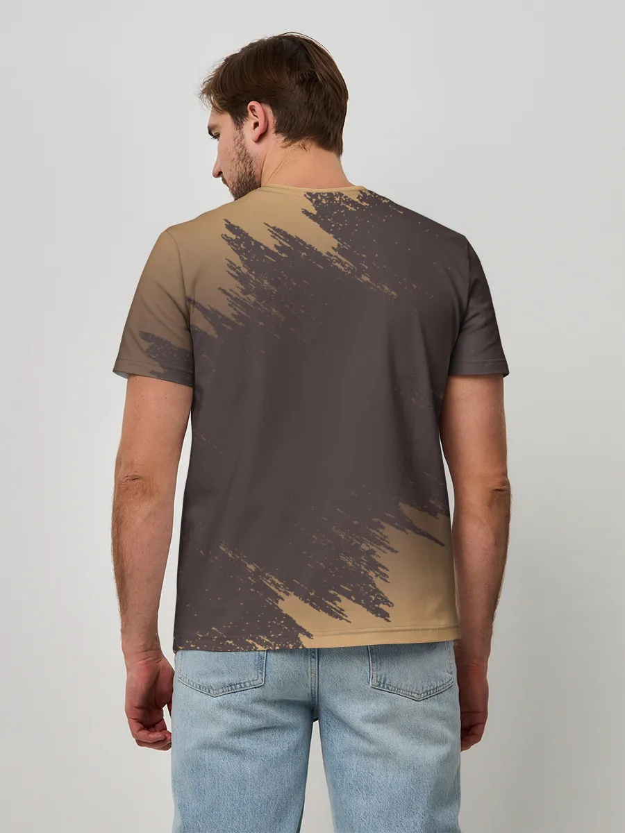 Мужская базовая футболка / Type A No.2 | Nier Automata