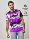Мужская базовая футболка / Fortnite