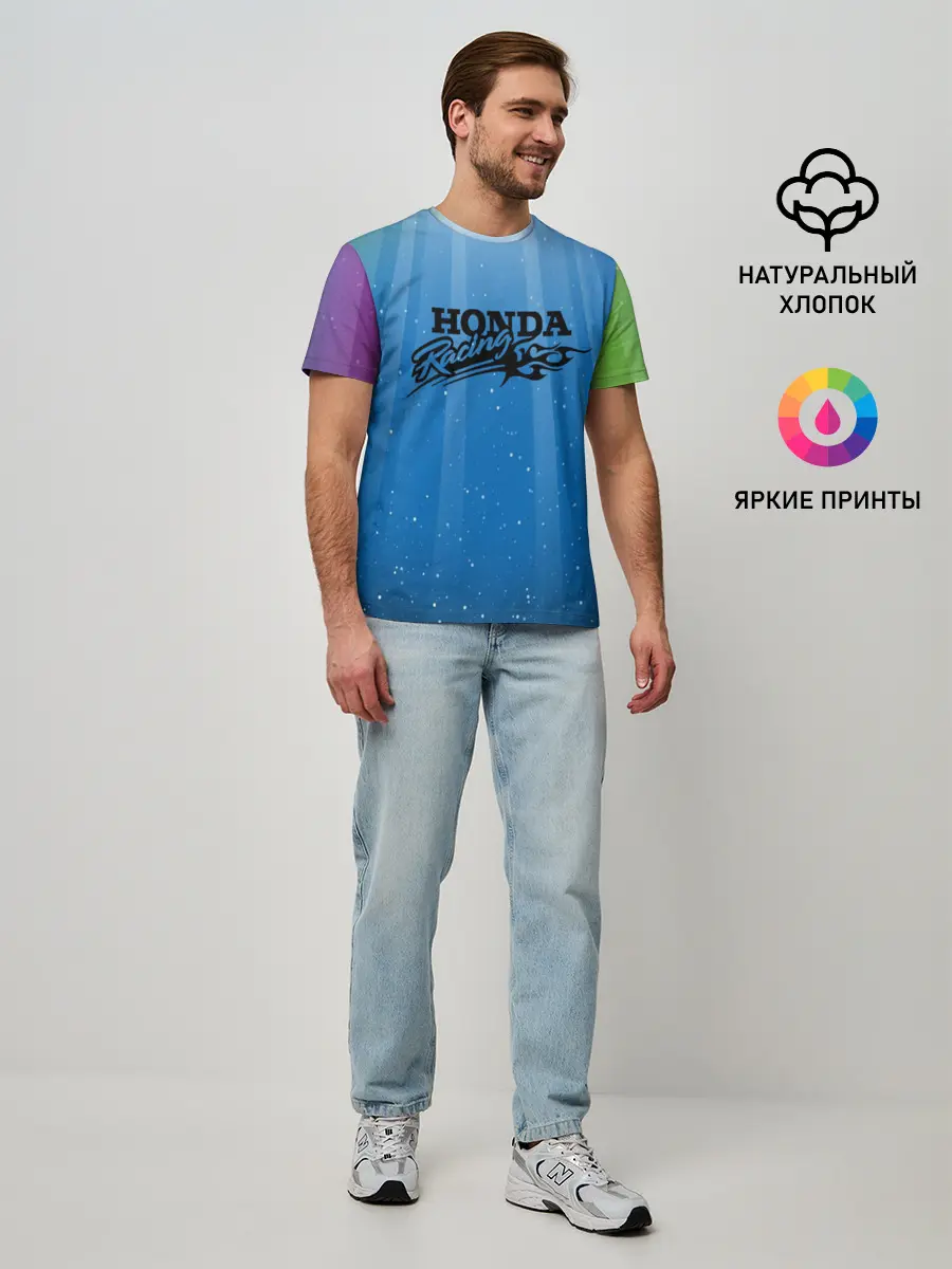 Мужская базовая футболка / nonda