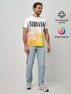 Мужская базовая футболка / NIRVANA / НИРВАНА
