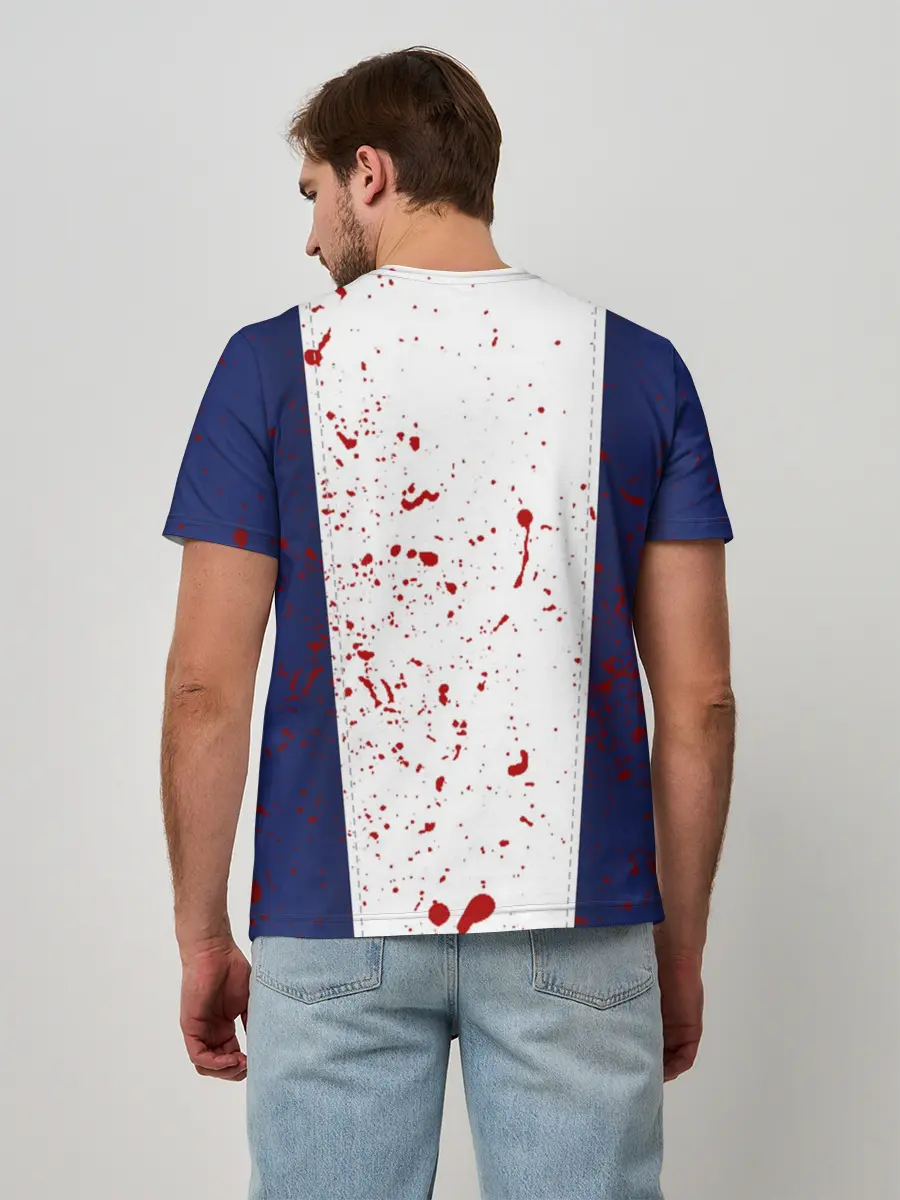 Мужская базовая футболка / Alice