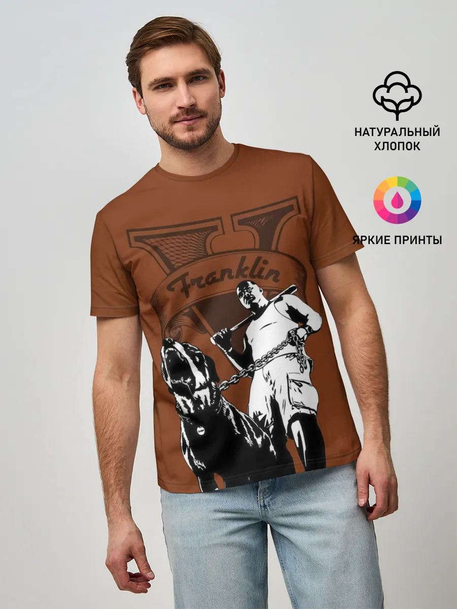 Мужская базовая футболка / Franklin | GTA