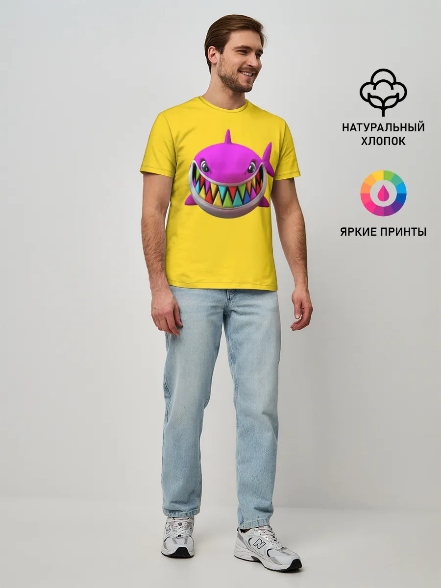 Мужская базовая футболка / 6IX9INE