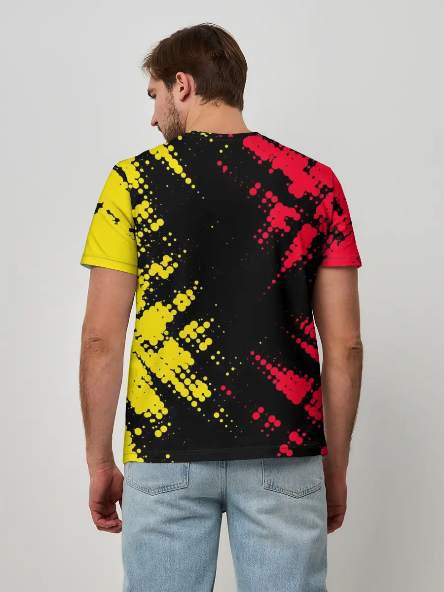 Мужская базовая футболка / СИРЕНОГОЛОВЫЙ