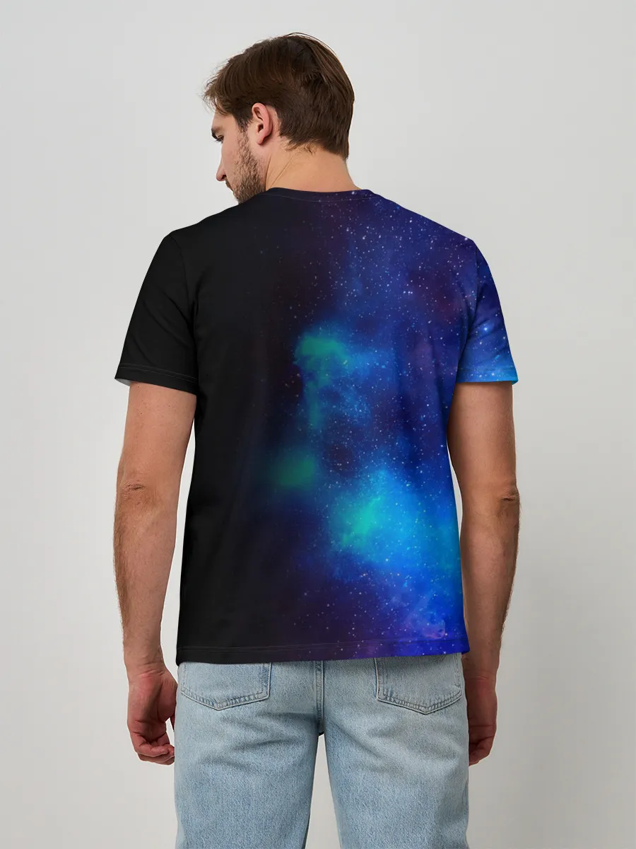 Мужская базовая футболка / Black Sabbath