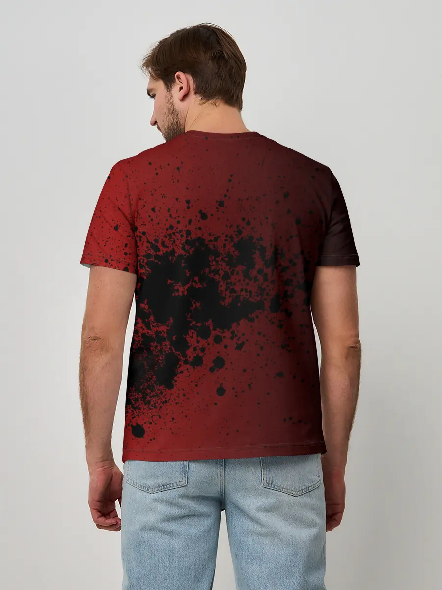 Мужская базовая футболка / Хеллсинг/Hellsing