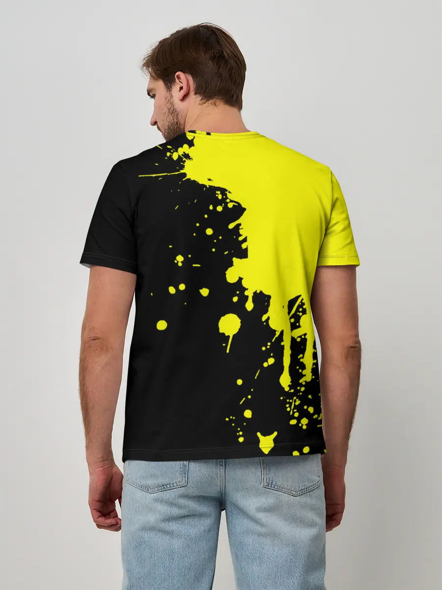 Мужская базовая футболка / Россия