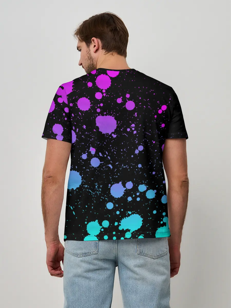 Мужская базовая футболка / Metallica