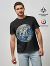 Мужская базовая футболка / ПланеТа ЗемЛя