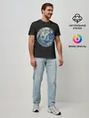 Мужская базовая футболка / ПланеТа ЗемЛя