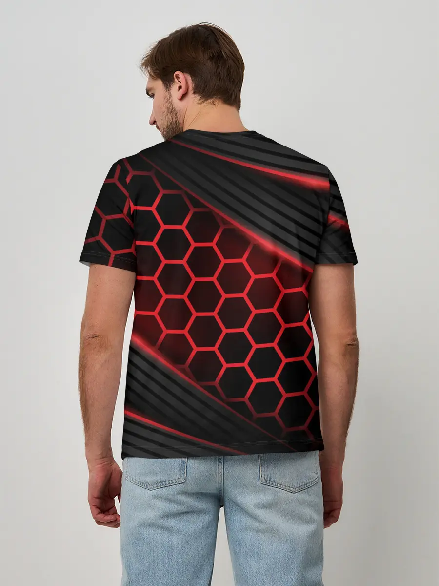 Мужская базовая футболка / Rainbow Six Siege