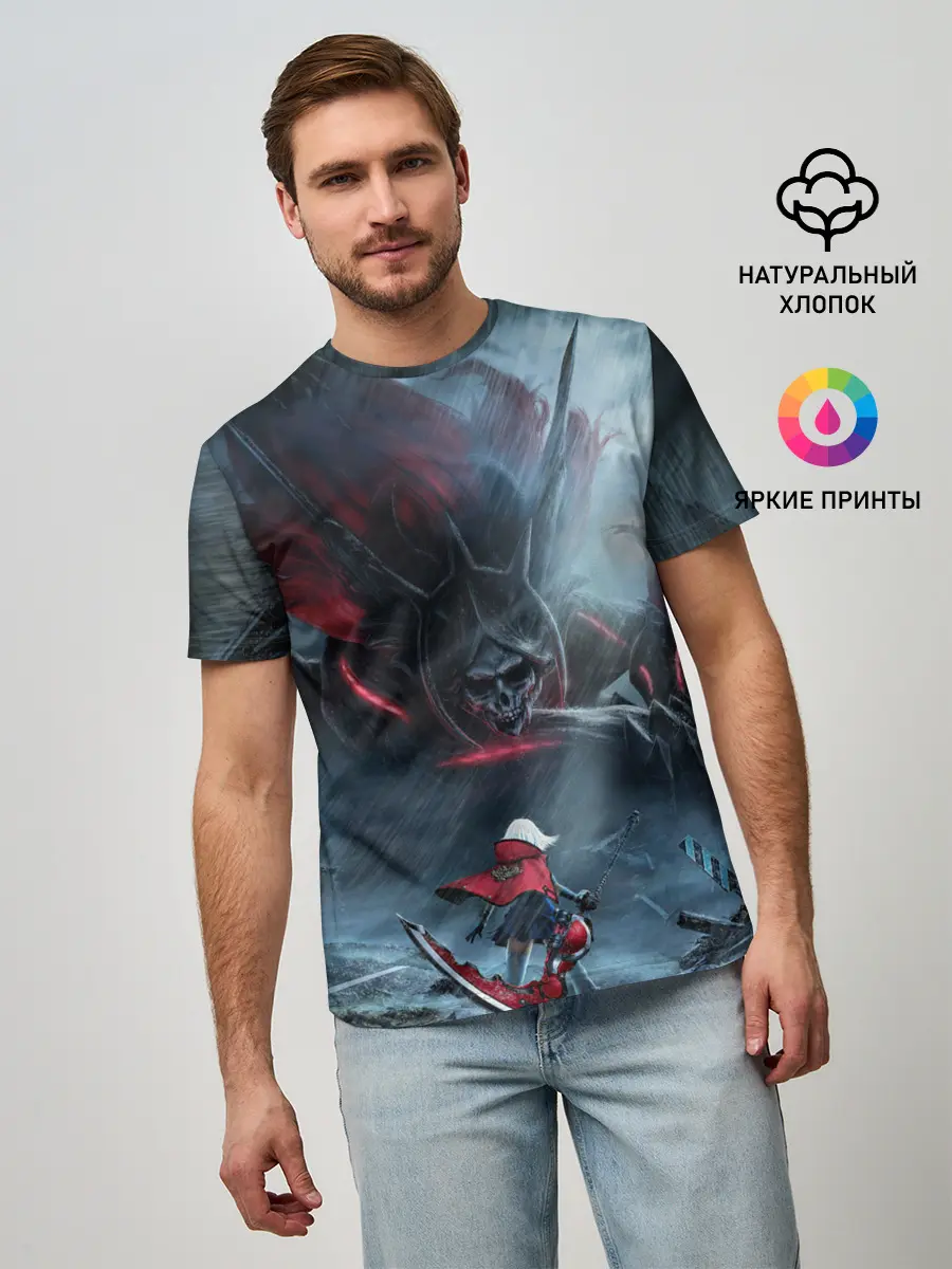 Мужская базовая футболка / Ай | Хранительница могил