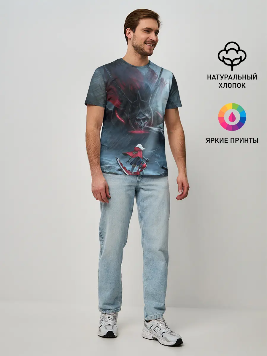 Мужская базовая футболка / Ай | Хранительница могил