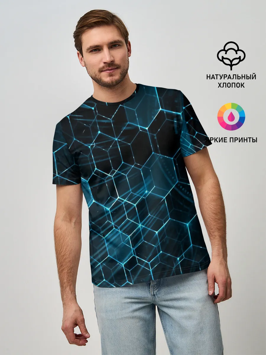 Мужская базовая футболка / Броня