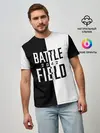 Мужская базовая футболка / БАТЛФИЛД 2042 | ЛОГОТИП