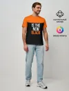 Мужская базовая футболка / ORANGE IS THE NEW BLACK