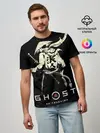 Мужская базовая футболка / Ghost of Tsushima Samurai