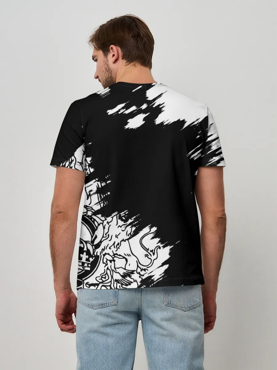 Мужская базовая футболка / Автограф Фредди Меркьюри