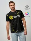 Мужская базовая футболка / BORUSSIA / Боруссия
