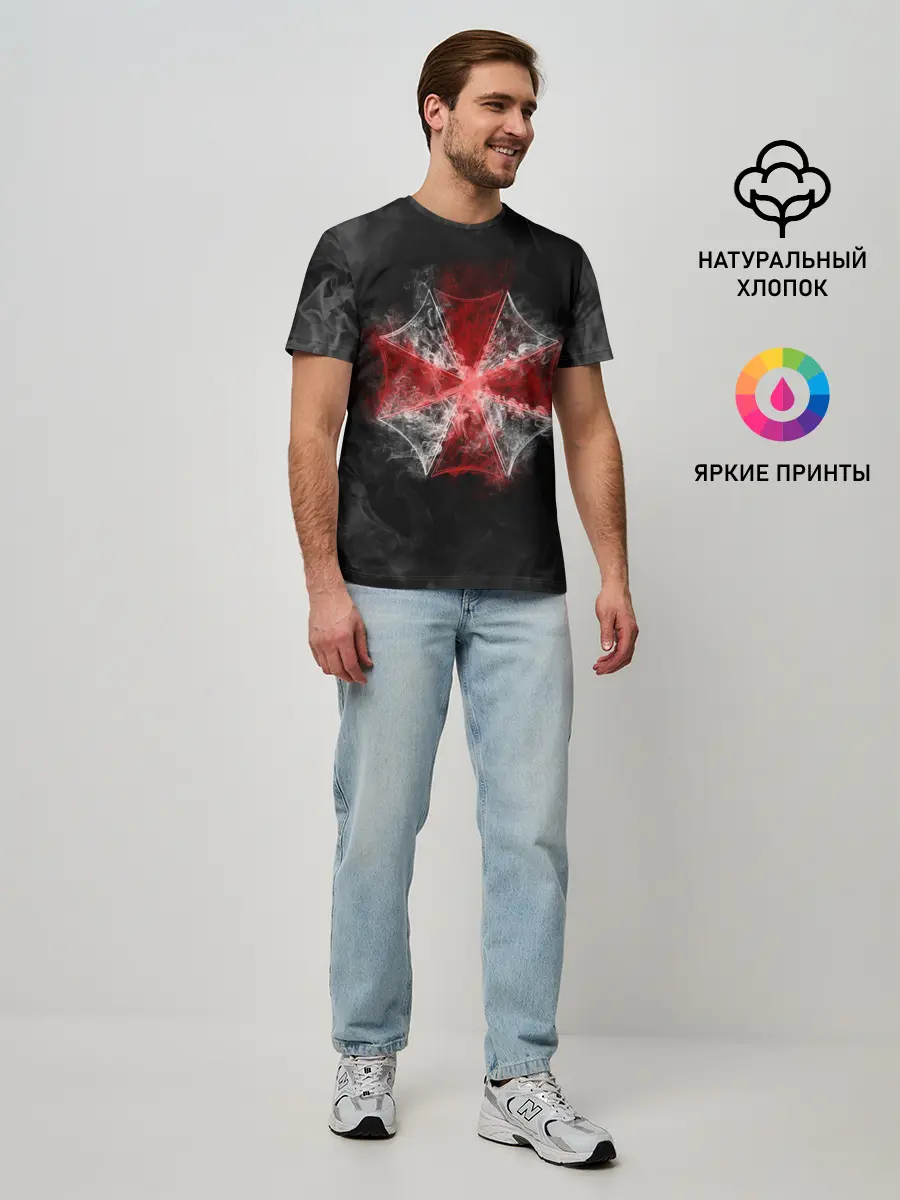 Мужская базовая футболка / RESIDENT EVIL 3