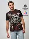 Мужская базовая футболка / Judas Priest