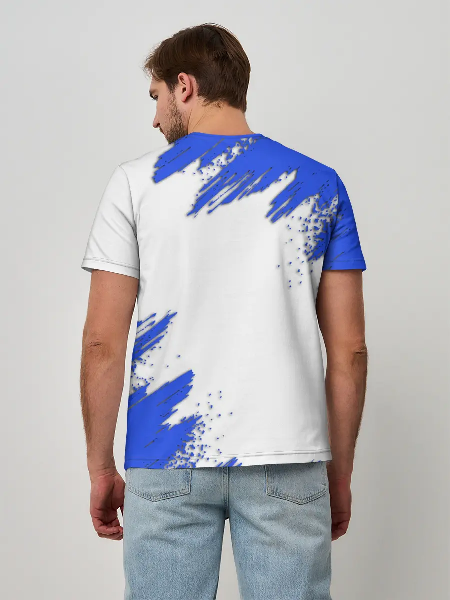 Мужская базовая футболка / Poppy Playtime