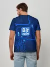 Мужская базовая футболка / BITCOIN | БИТКОИН