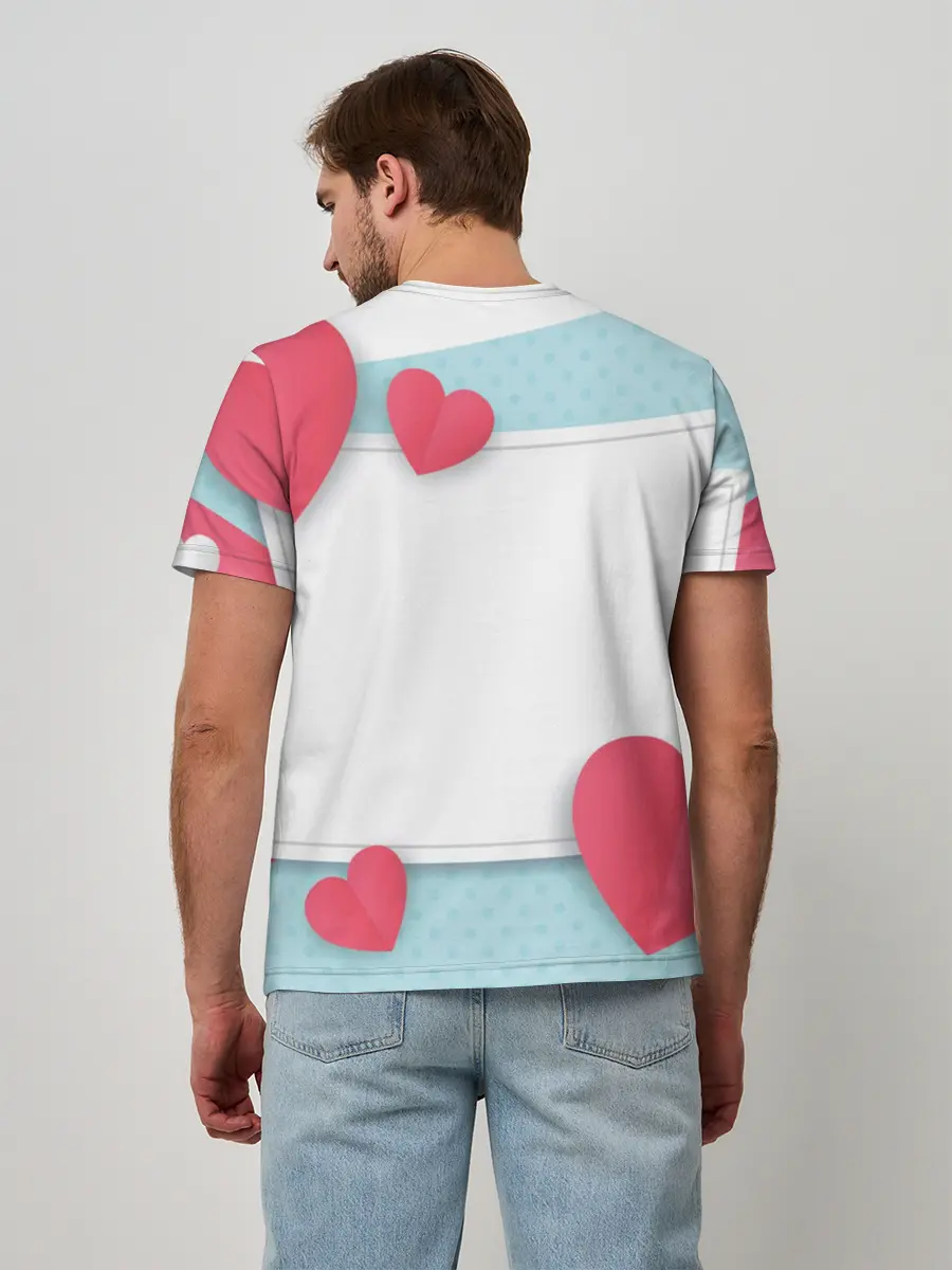 Мужская базовая футболка / Tenderlybae