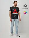 Мужская базовая футболка / MITSUBISHI