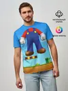 Мужская базовая футболка / Mario