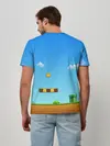 Мужская базовая футболка / Mario