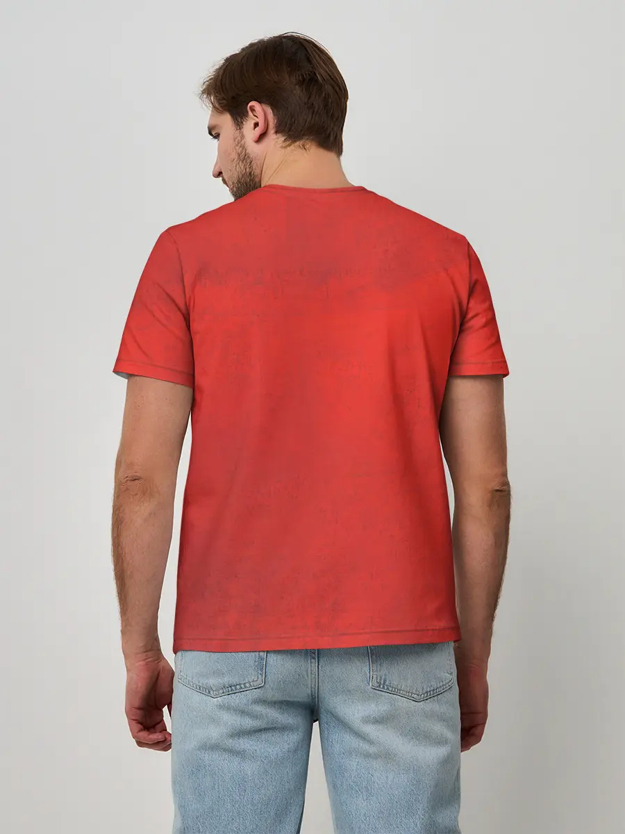 Мужская базовая футболка / Злой Маркус