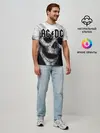 Мужская базовая футболка / AC/DC