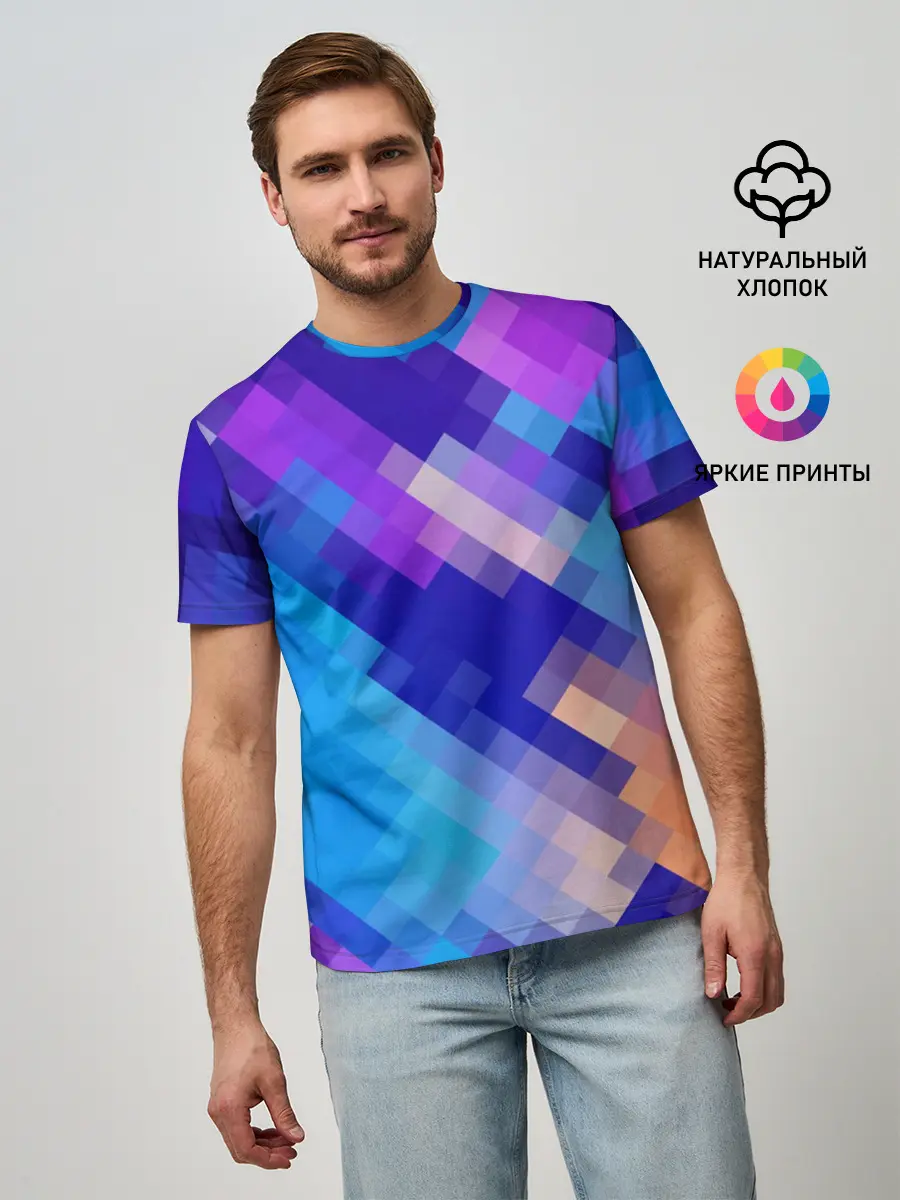 Мужская базовая футболка / Пикси