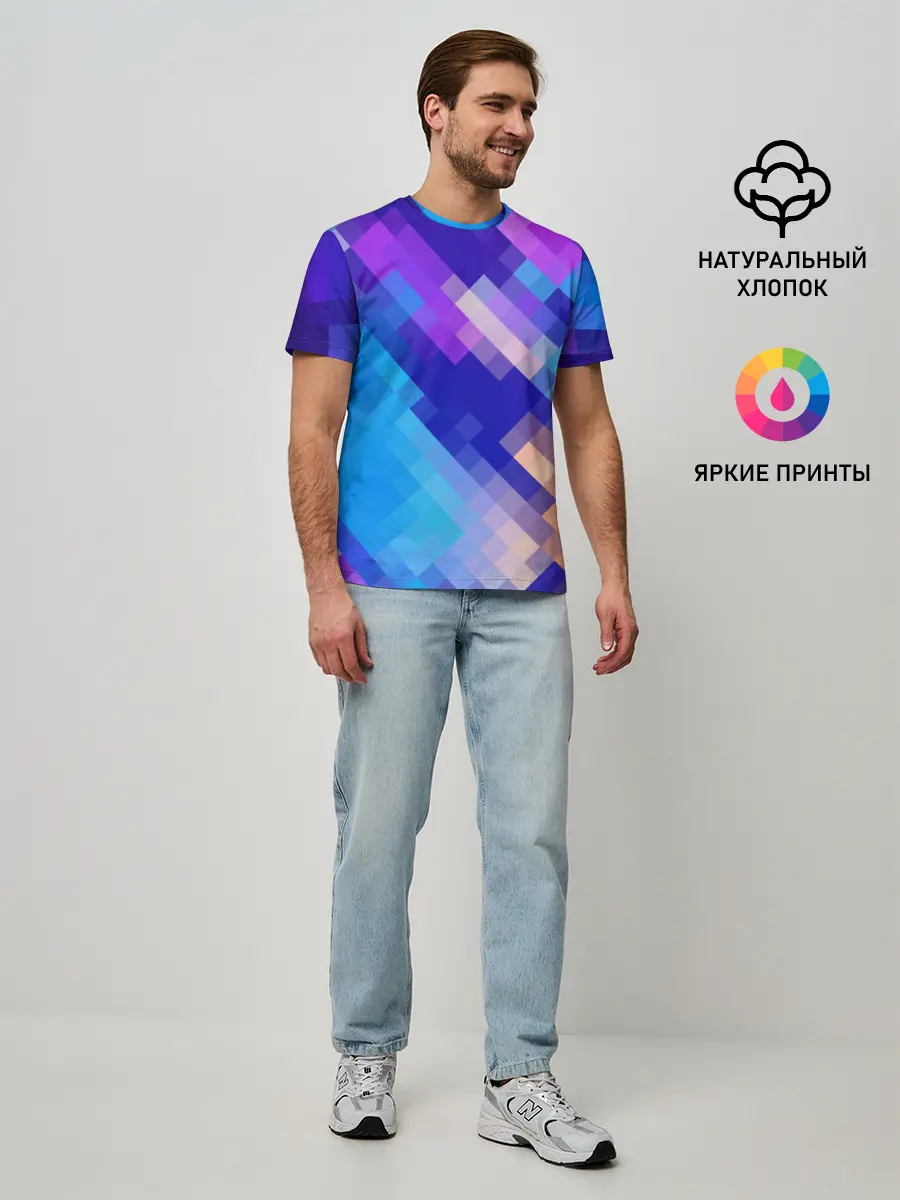 Мужская базовая футболка / Пикси