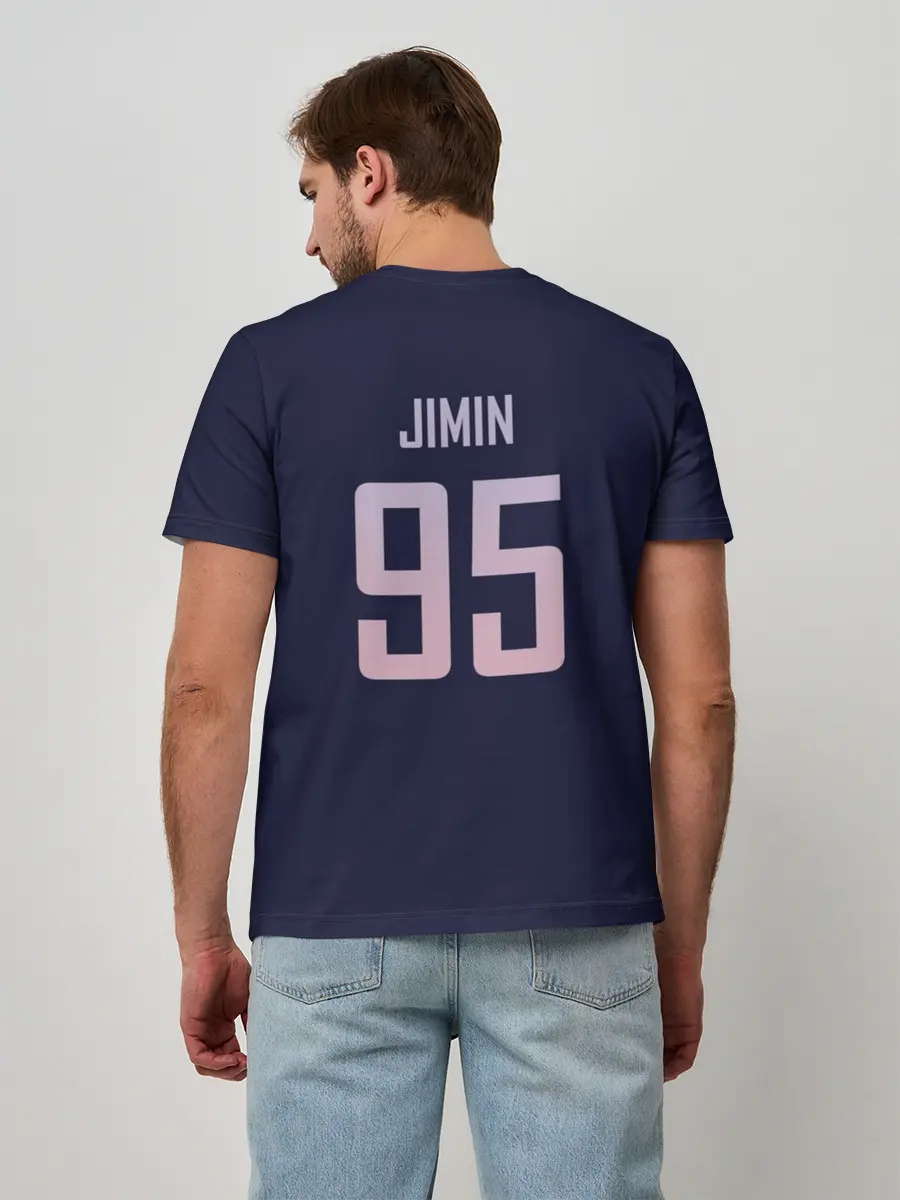 Мужская базовая футболка / Love Yourself BTS