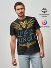 Мужская базовая футболка / This is my Jungle
