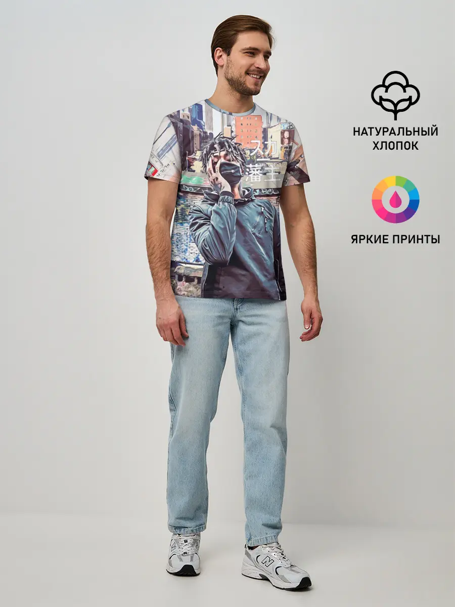 Мужская базовая футболка / SCARLXRD