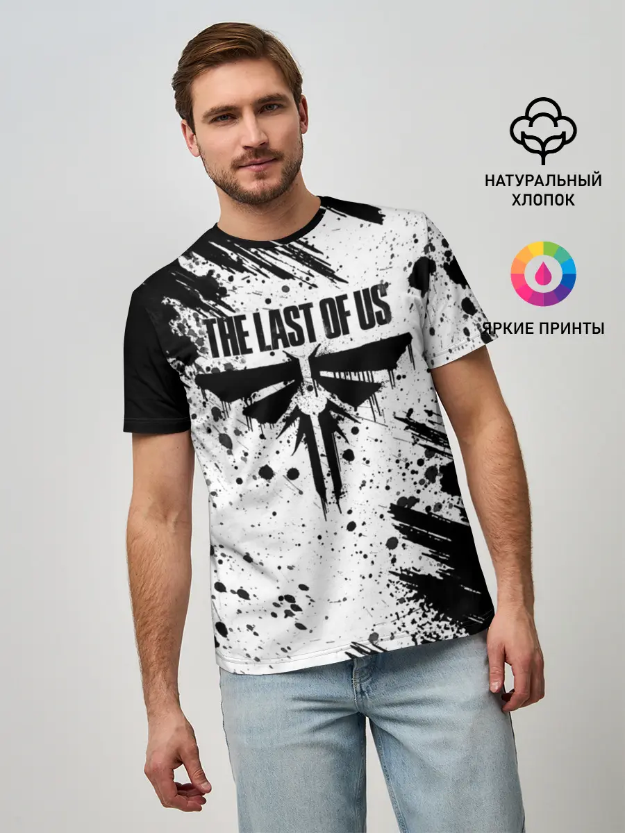 Мужская базовая футболка / THE LAST OF US