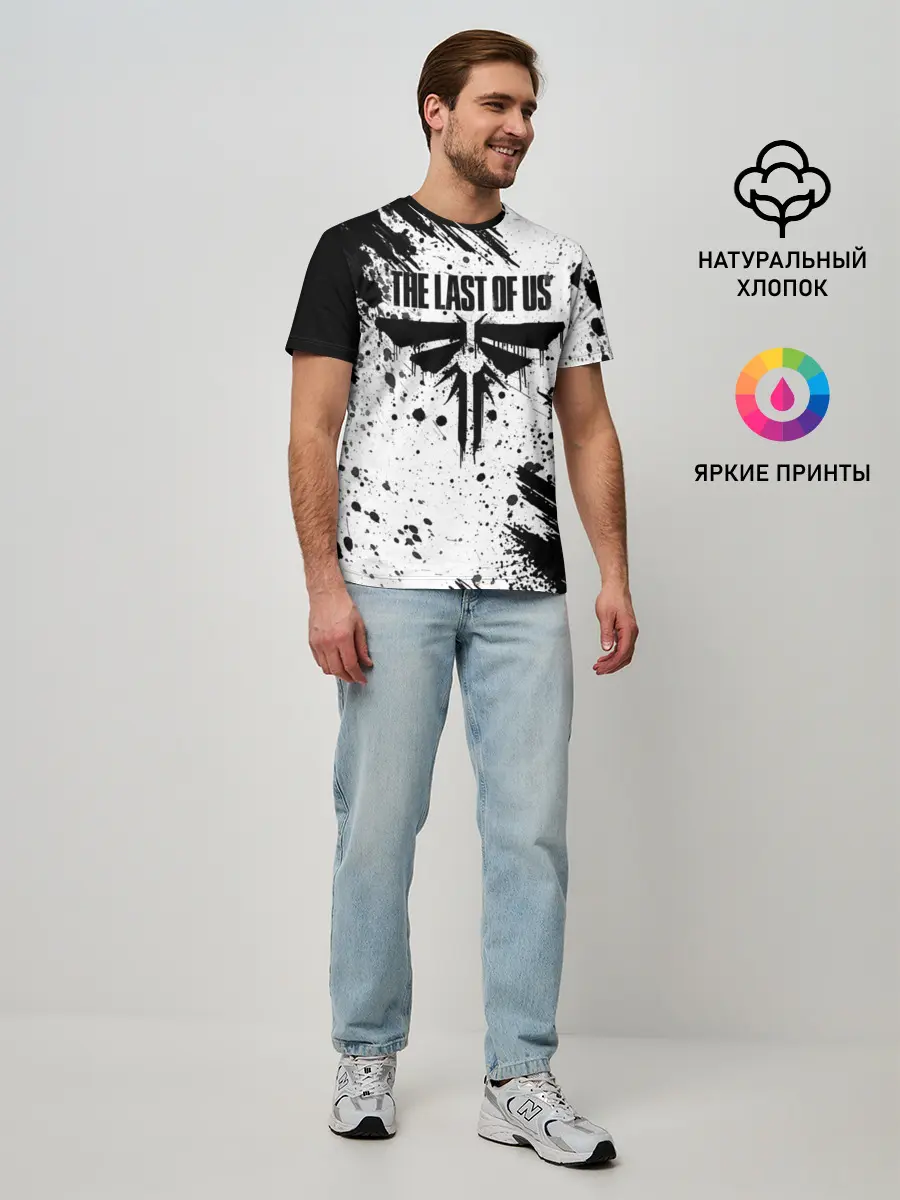Мужская базовая футболка / THE LAST OF US