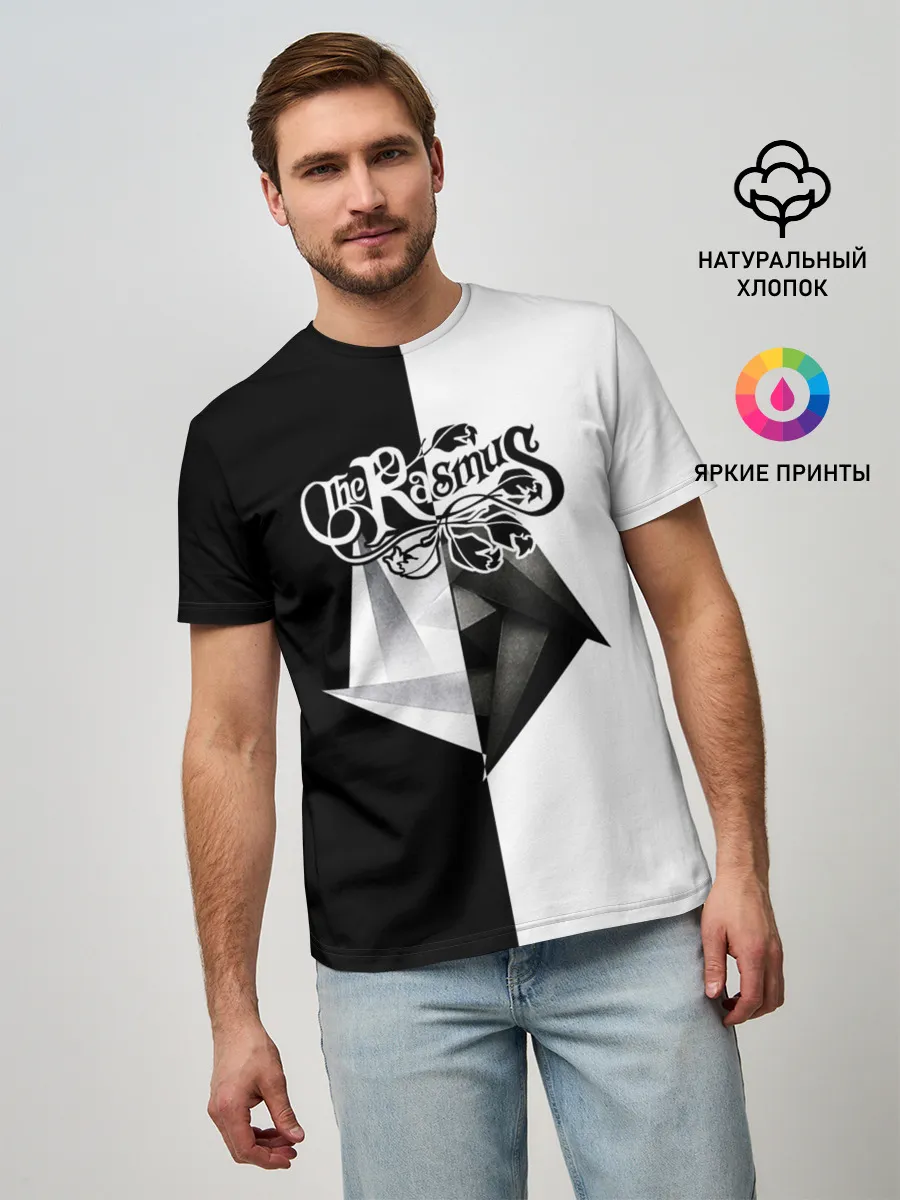 Мужская базовая футболка / The Rasmus