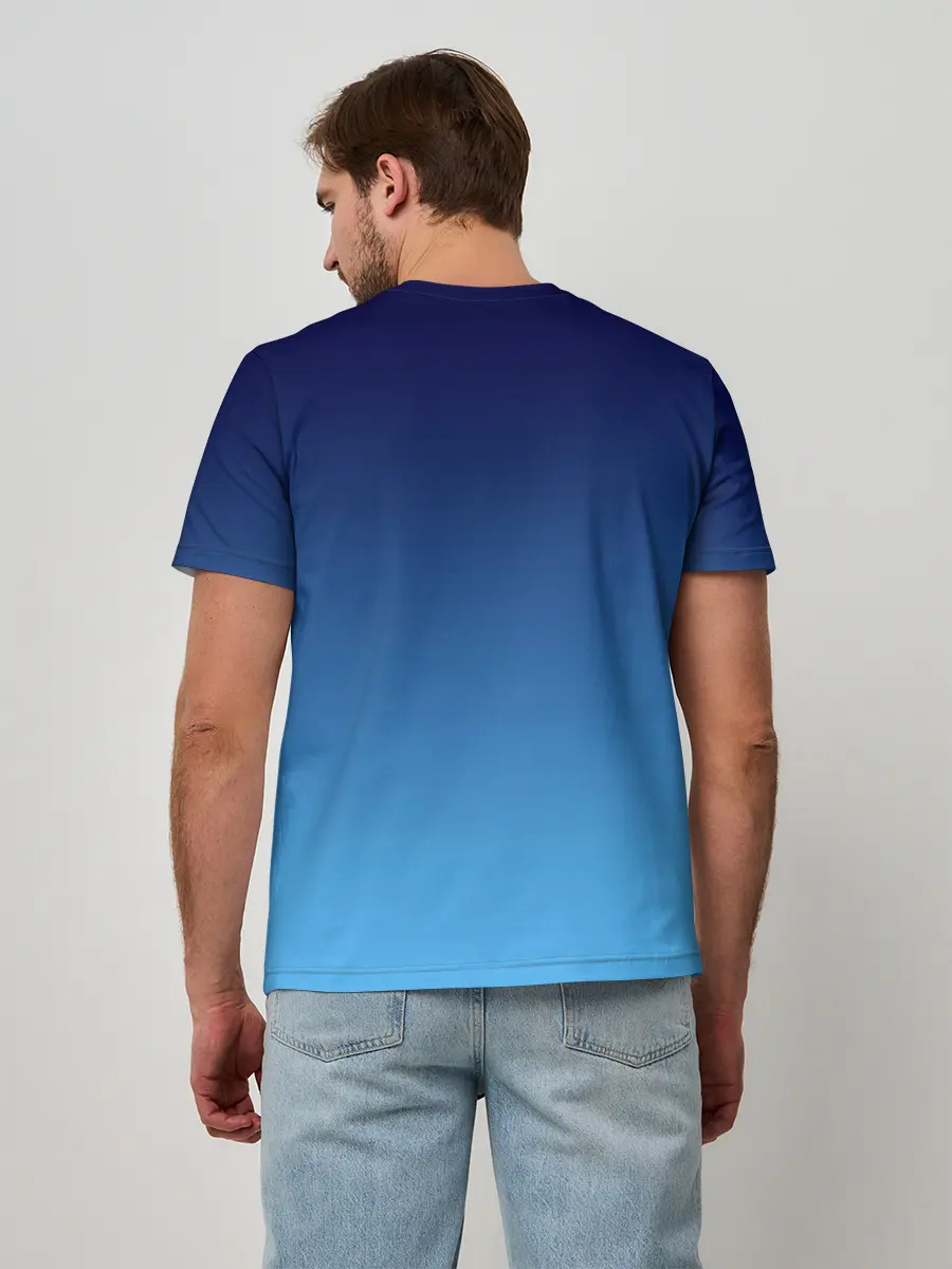 Мужская базовая футболка / Detroit: Become Human