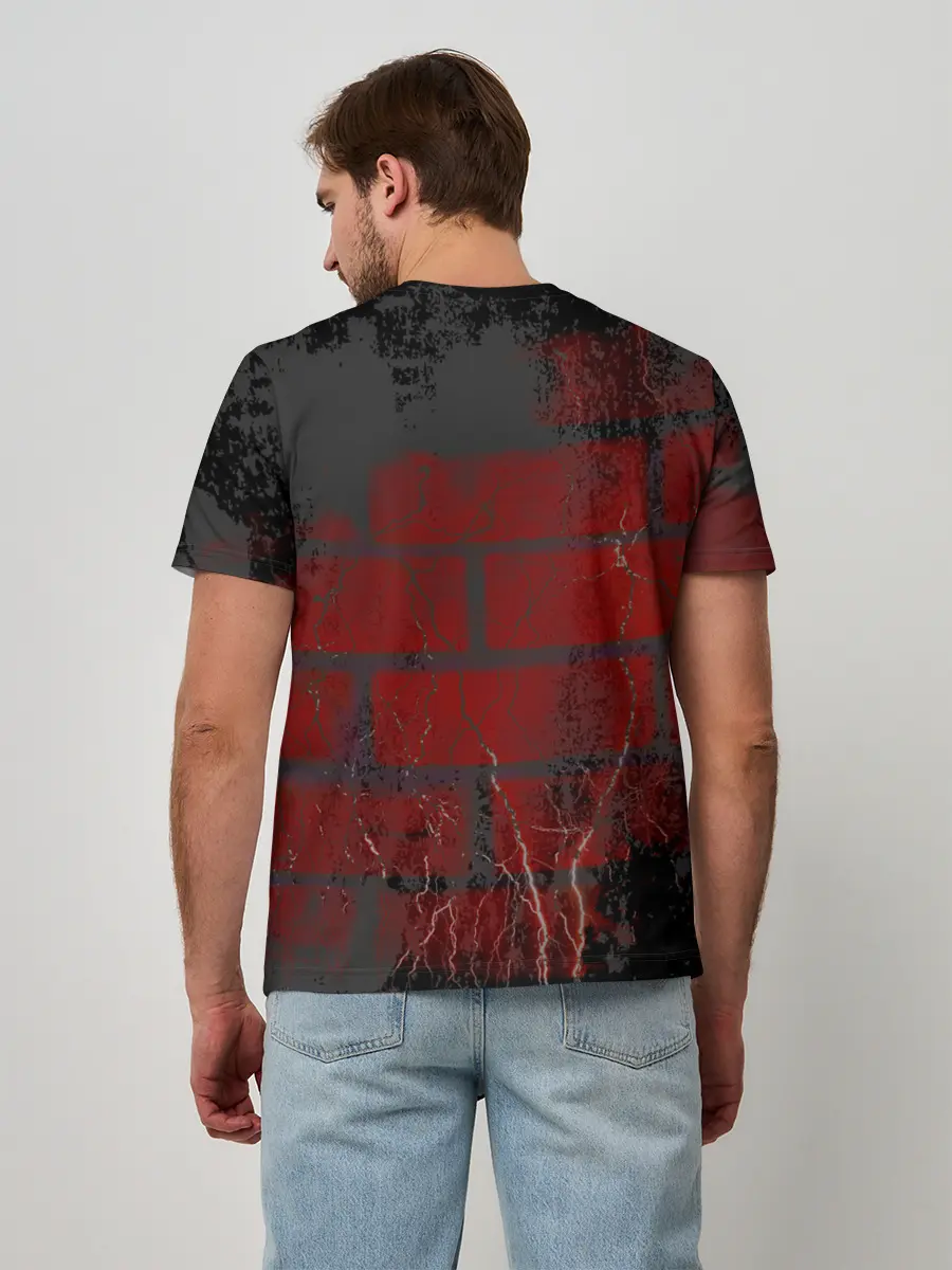 Мужская базовая футболка / Bad Robot