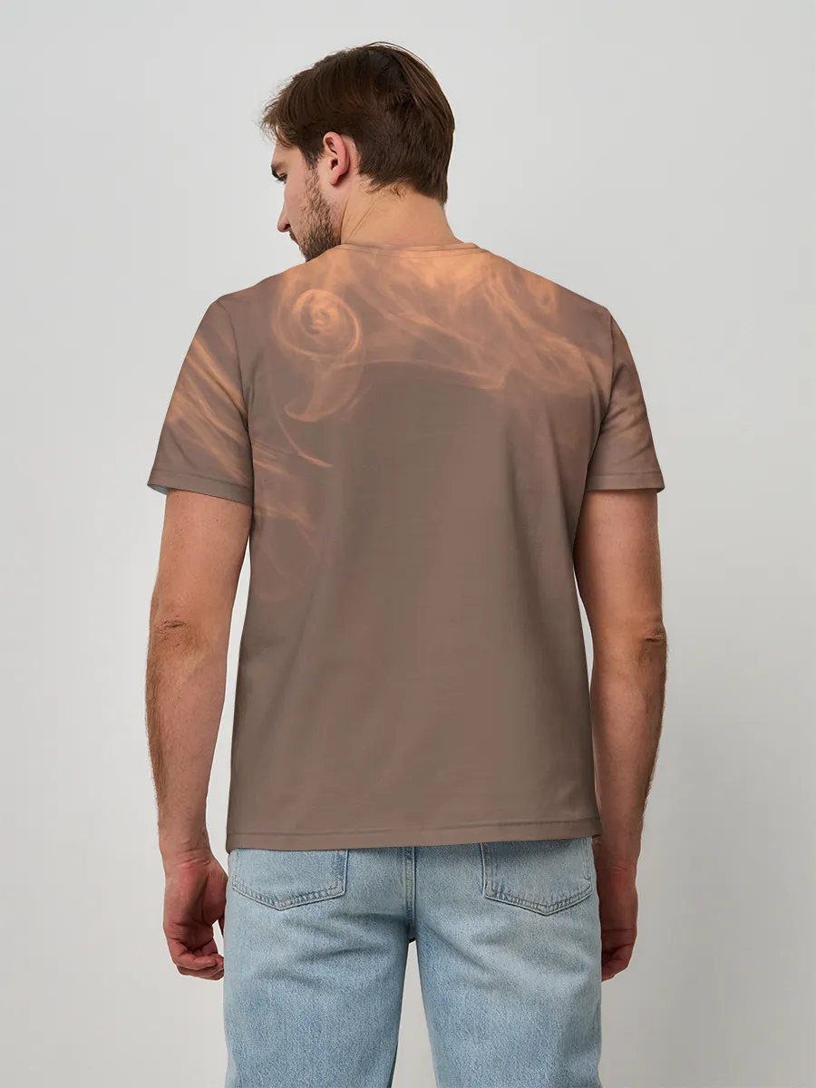 Мужская базовая футболка / БОНО | U2 | Ю ТУ