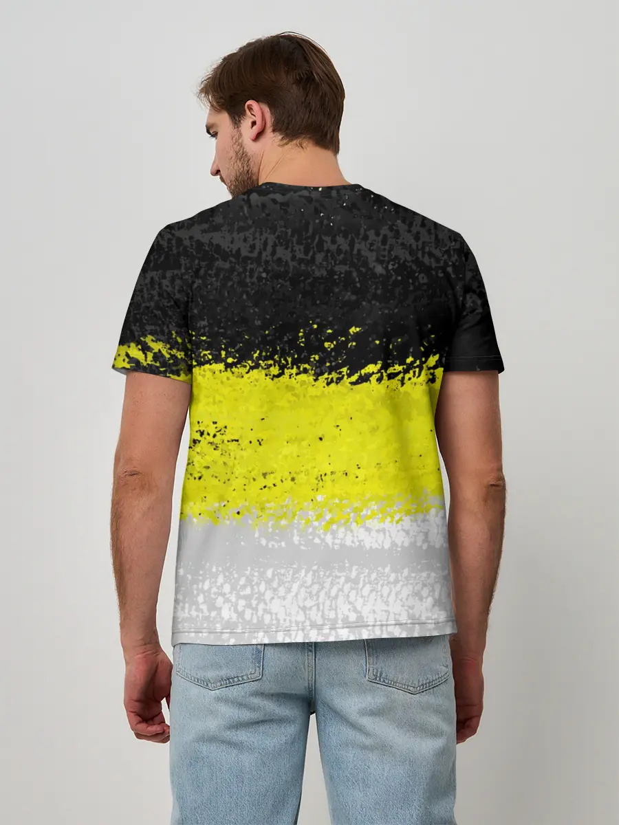 Мужская базовая футболка / Имперский флаг России 1858года