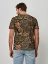 Мужская базовая футболка / Охотничий камуфляж