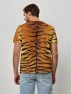 Мужская базовая футболка / Шкура Тигра